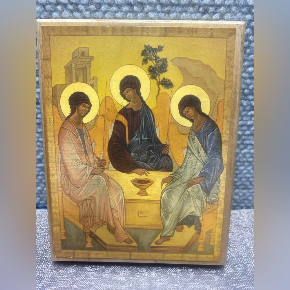 The Old Testament Holy Trinity Icon